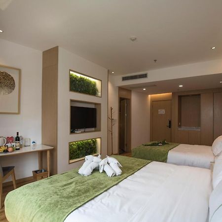 Bindun Langyi Hotel Yuzhong Esterno foto