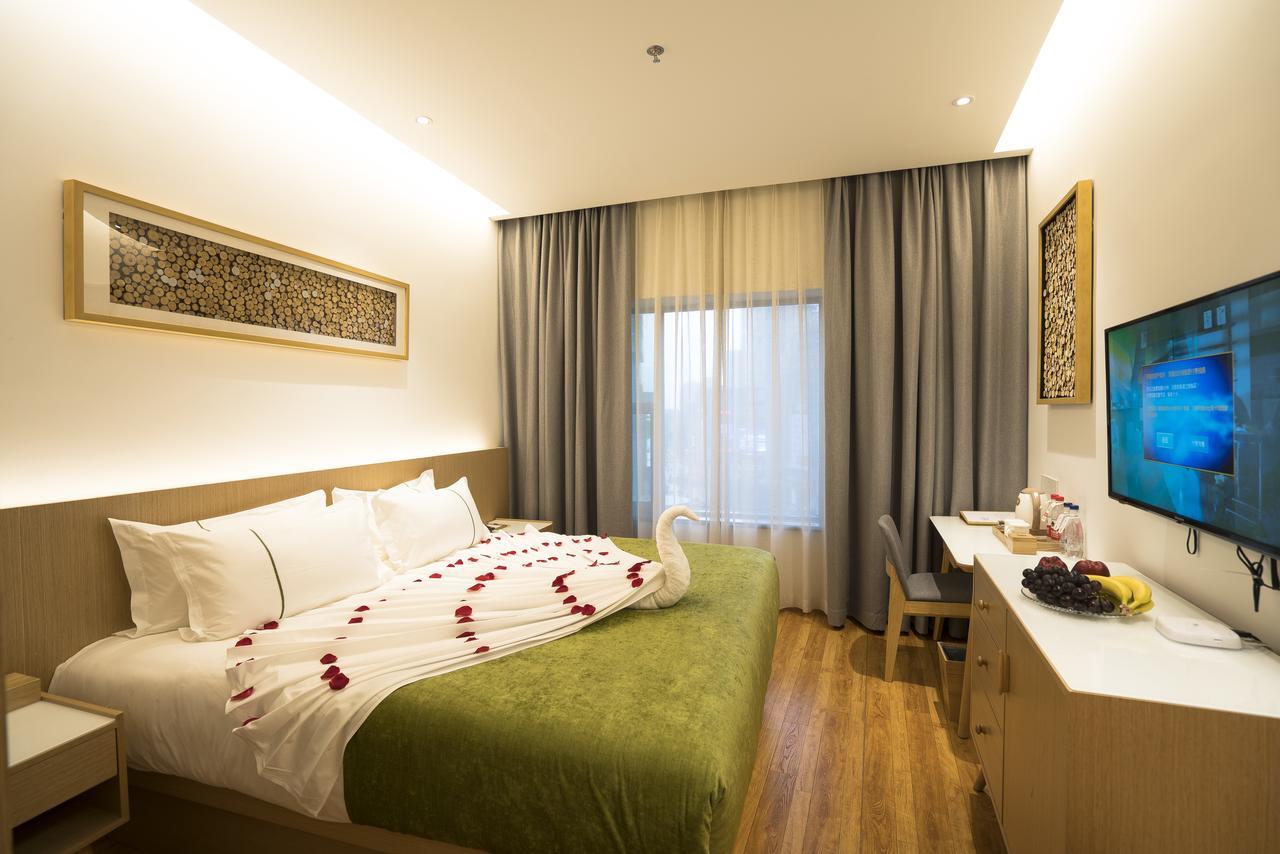 Bindun Langyi Hotel Yuzhong Esterno foto