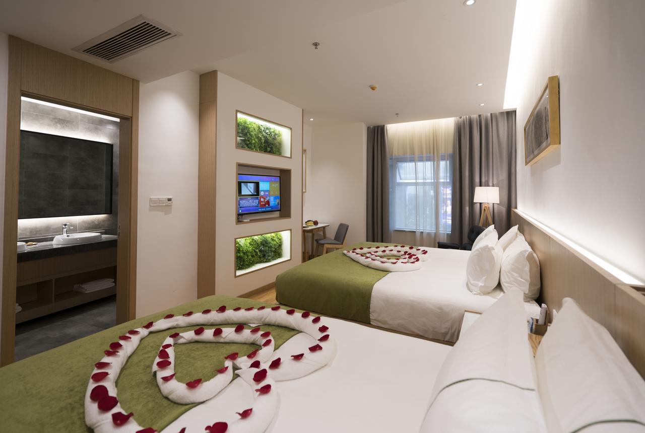 Bindun Langyi Hotel Yuzhong Esterno foto