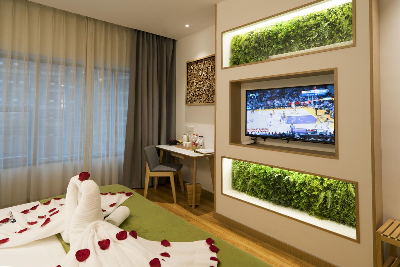 Bindun Langyi Hotel Yuzhong Esterno foto