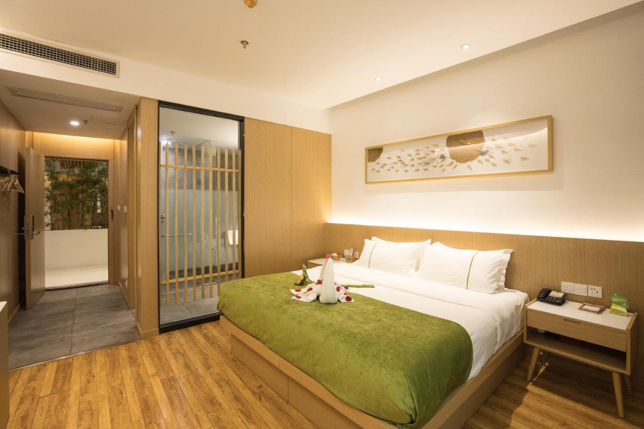 Bindun Langyi Hotel Yuzhong Esterno foto