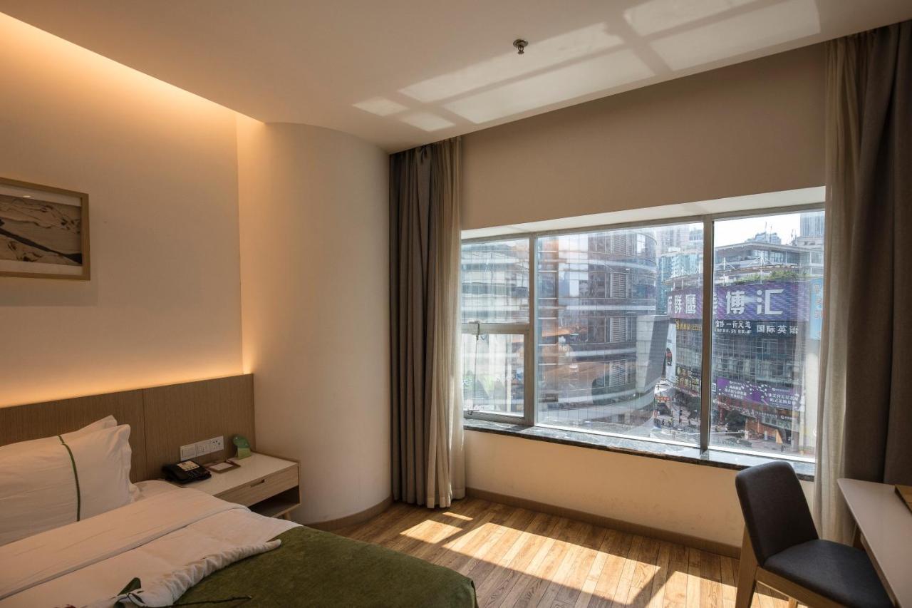 Bindun Langyi Hotel Yuzhong Esterno foto