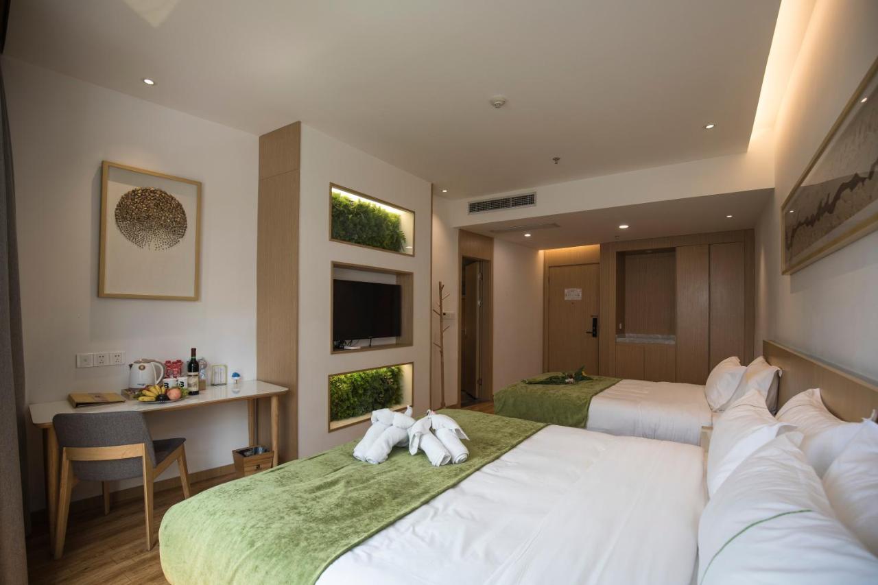 Bindun Langyi Hotel Yuzhong Esterno foto
